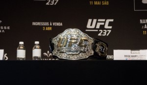 Covington Requests Trump for UFC Title Ceremony